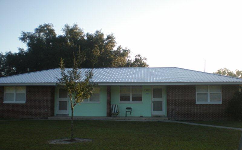 Two bedroom duplex.